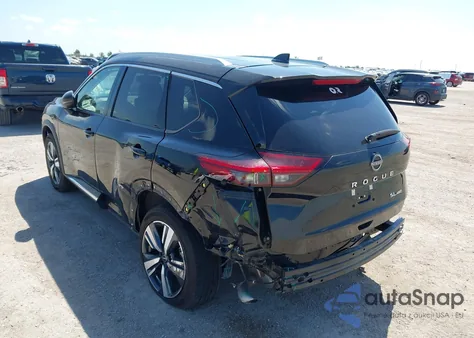 2023 Nissan Rogue Sl Intelligent Awd из США, поврежденный, VIN 5N1BT3CB6PC809408